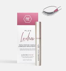 ADOREYES Plus Lashes Eyelash Enhancing Serum with Triple Peptide Complex (6 ml)